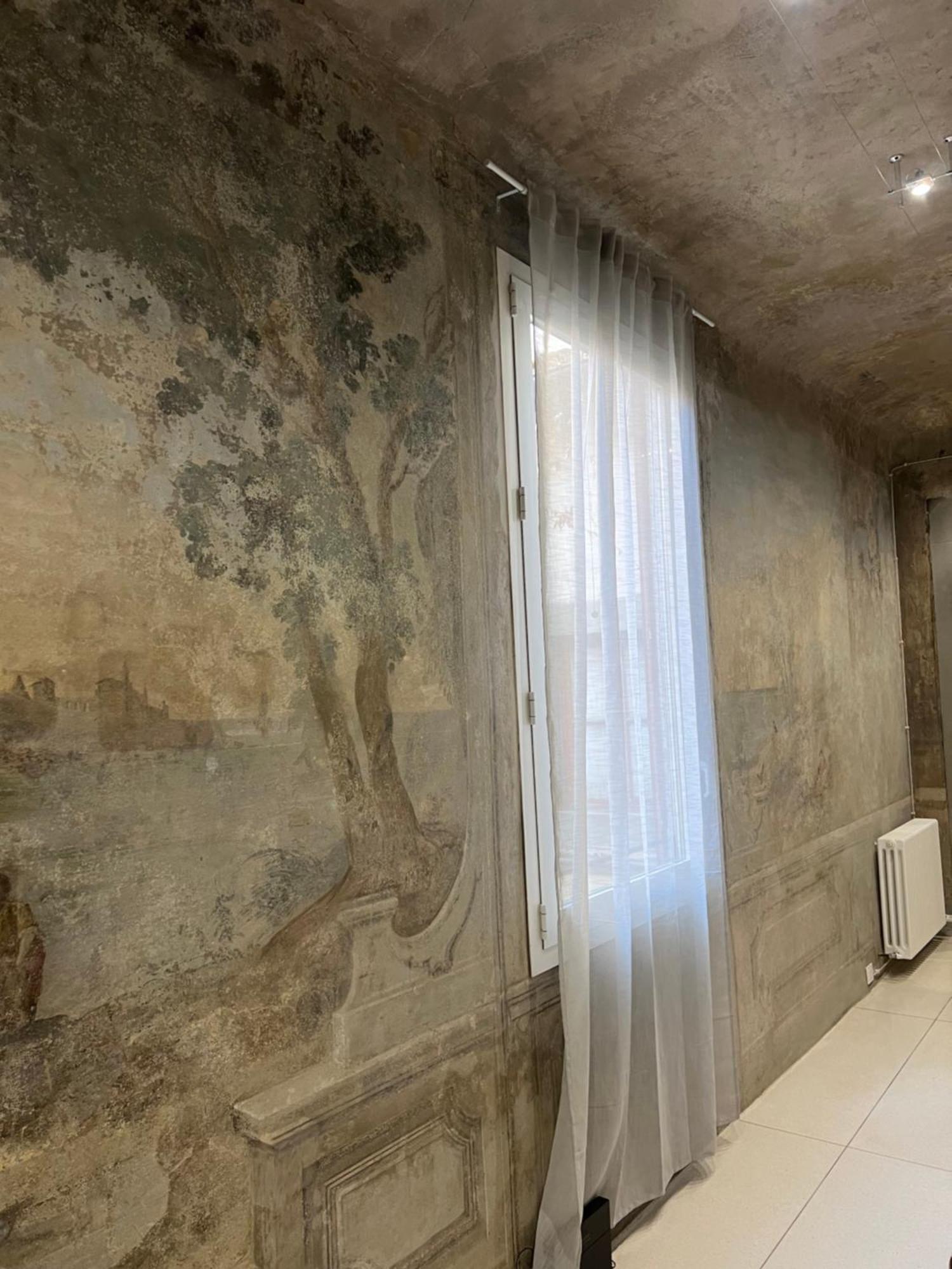 Ferienwohnung L'Affresco - Relais In Santo Spirito Florenz Exterior foto